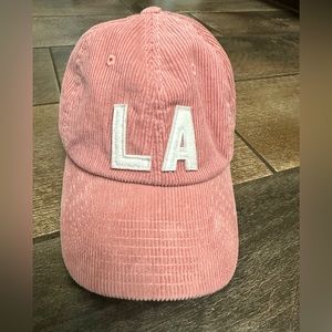 LA American Needle pink corduroy hat. Women’s or juniors. Perfect condition.